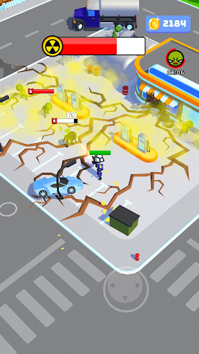 Invaders City Defence Screen 3