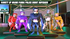 Police Panda Robot Battle Gameのおすすめ画像2