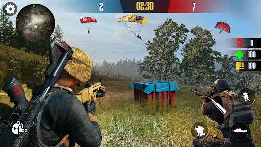 FPS Commando Strike 3D: New Games 2021: Fun Games 3.1 screenshots 4