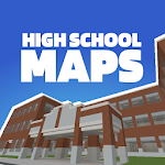 Cover Image of Tải xuống High School Maps for Minecraft PE 3.0 APK