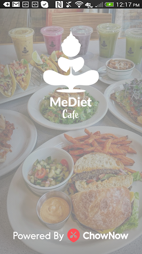 Android application MeDiet Cafe screenshort