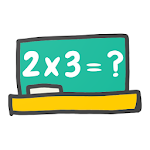 Multiplication table: Times Table, Division Table Apk