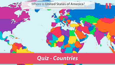 klæde Afbestille album StudyGe - World Geography Quiz - Apps on Google Play
