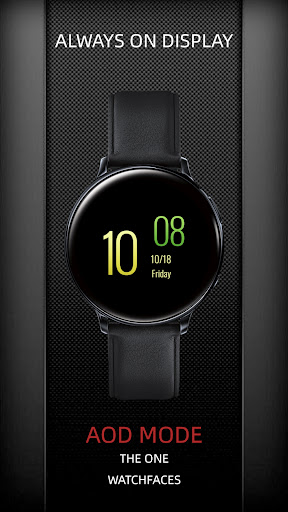 Spring Stripes For Wear OS Screen 3