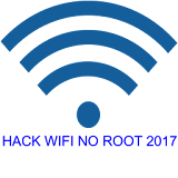 HACK WIFI 2017 NO ROOT PRANK icon