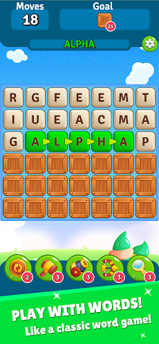 Alpha Betty Scape - Word Gameのおすすめ画像2