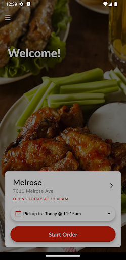 Hot Wings Cafe Screen 2