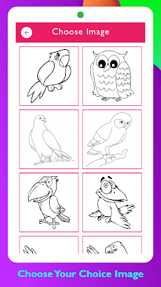Birds Coloring Gamesのおすすめ画像2