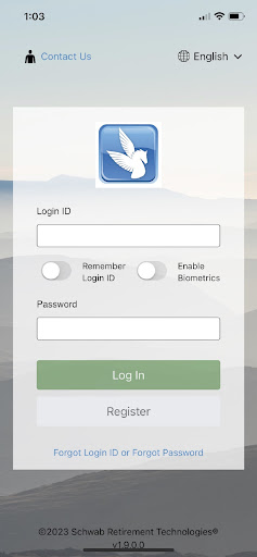 Android application Heritage Pension Advisors screenshort