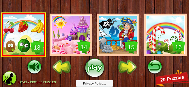 Lovely Picture Puzzles