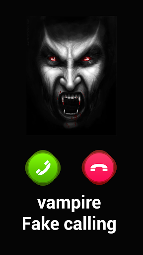 Android application Vampire fake video calling screenshort