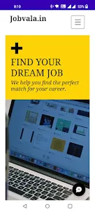 Jobvala - job search app
