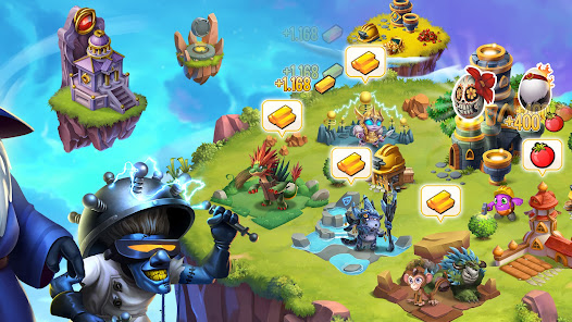 Monster Legends Mod APK (Win With 3 Stars) Gallery 10