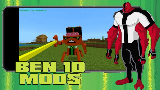 Ben 10 Mod for Minecraft