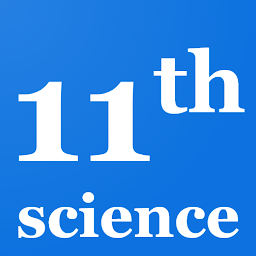 Imagen de icono 11th Science - Notes,Books,Que