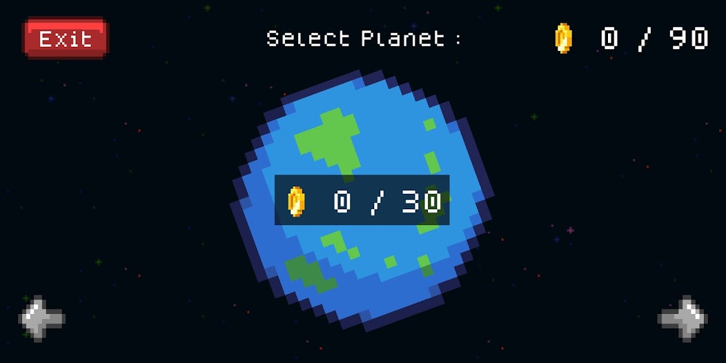 Pixel Sanic : Space adventures banner