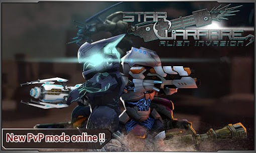 Star Warfare:Alien Invasion 3.01 Apk + Mod + Data 1