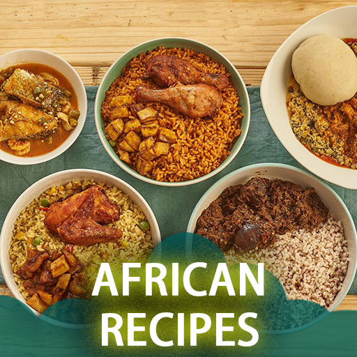 GUIDE TO AFRICAN RECIPES logo