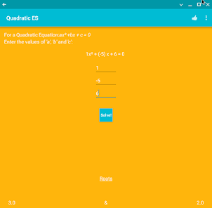 Quadratic Es - Apps On Google Play