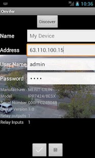 Onvier - IP Camera Monitor Captura de pantalla