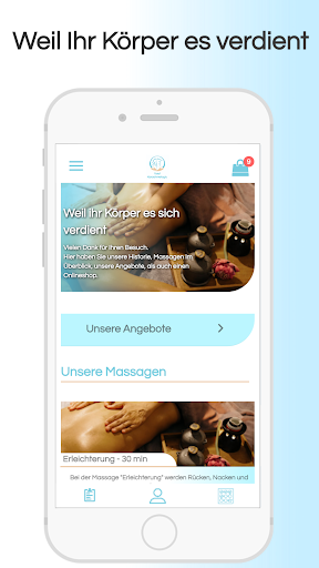 Android application Massage by Yusuf screenshort