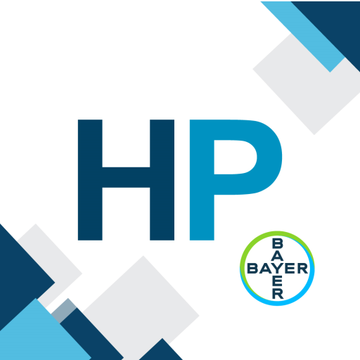Risco na HP logo