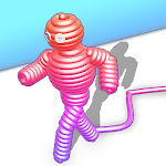 Cover Image of Download Rope-Man Run 0.1 APK