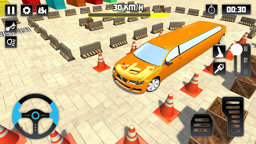 Limousine Parking - Car Park Screen 3
