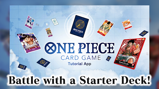 ONEPIECE CARDGAME Teaching app 1