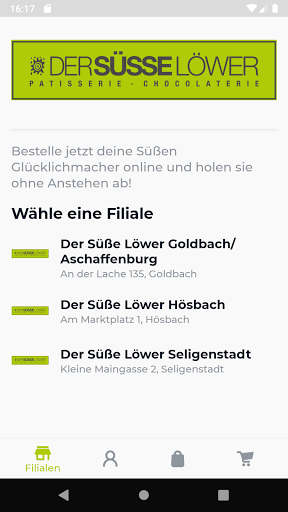 Android application Süsse Glücklichmacher screenshort