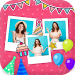 Cover Image of Tải xuống Birthday Photo Collage 1.6 APK