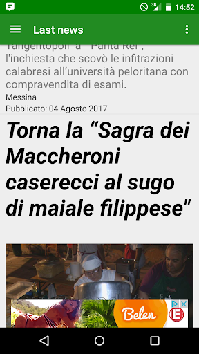 Sicily News Screen 2