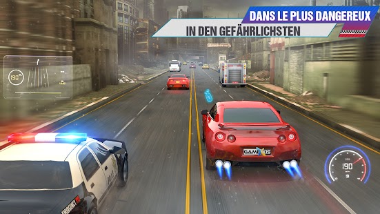 Autorennen-Spiel offline Screenshot