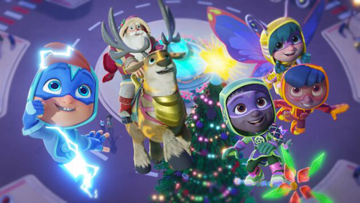 Android application The Action Pack Adventure Game screenshort