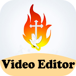 Cover Image of डाउनलोड 2021 Happy Pentecost Festival Greeting Video Maker 1.1.0 APK