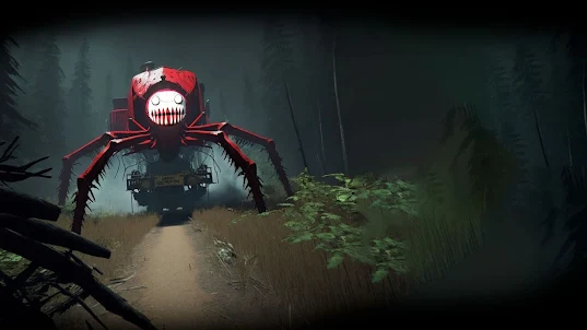 CHOO CHOO Horror Spider Train