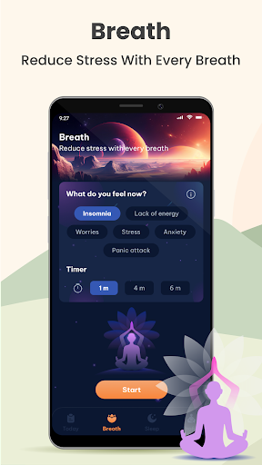 Meditation - Stress Relief Screenshot 3 - AppWisp.com