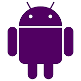 Purple Robot icon