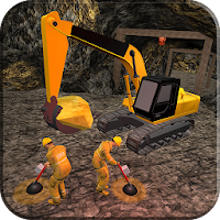 Gold Mine Construction Zone 3D