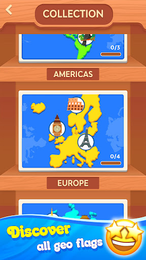 Drop Fit: World Flag Puzzle Screen 3