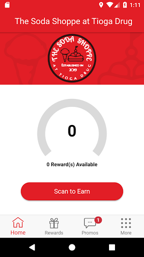 Android application The Soda Shoppe screenshort