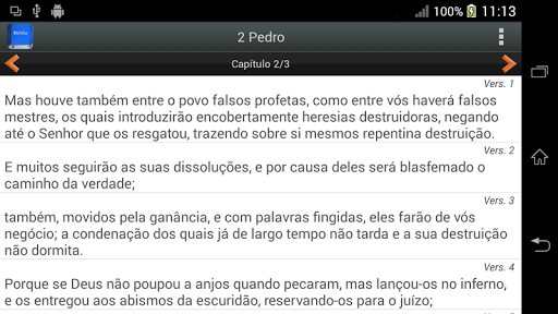 Bíblia Almeida PRO screenshot 6