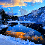 Winter Live Wallpaper icon