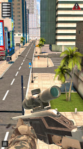 Sniper Shot 3D : Gun Shooting apkpoly screenshots 3