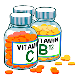Vital Vitamin And  Nutrients icon