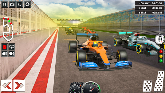 Formula Racing Car Racing Game