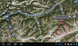 screenshot of Maps & GPS Navigation