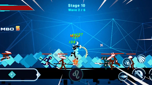Stickman Ghost 2: Ninja Games Gallery 4