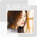 Cover Image of Download Take pictures with Olivia Hye  APK