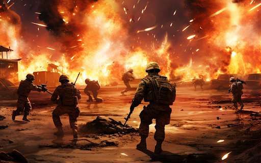 BioFire - Uprising Warzone Screen 2